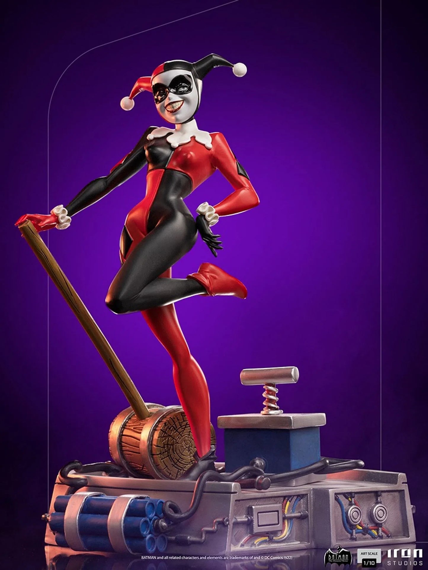 Iron Studios Harley Quinn- Batman The Animated Series