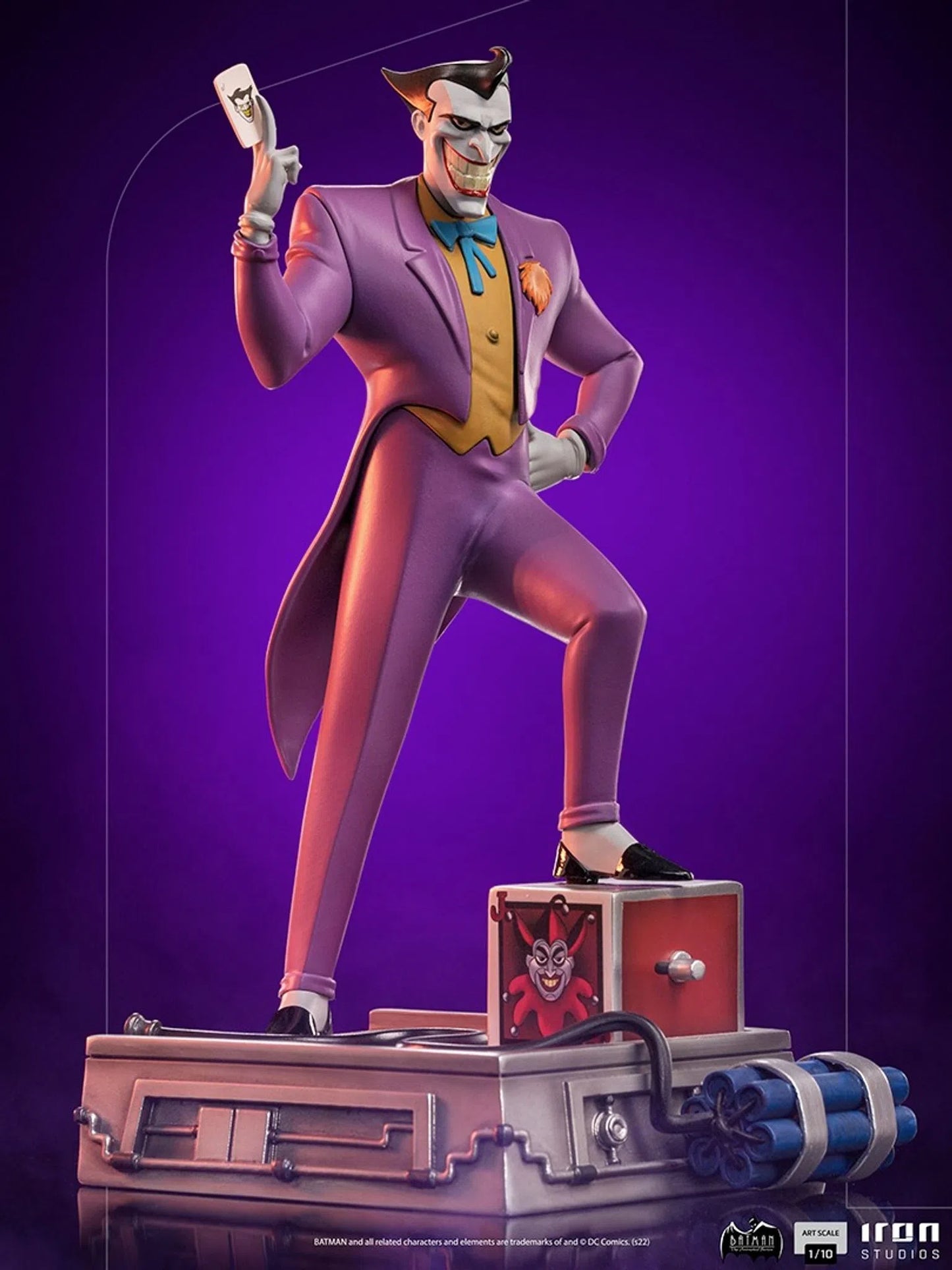 Iron Studios Joker- Batman The Animated Series