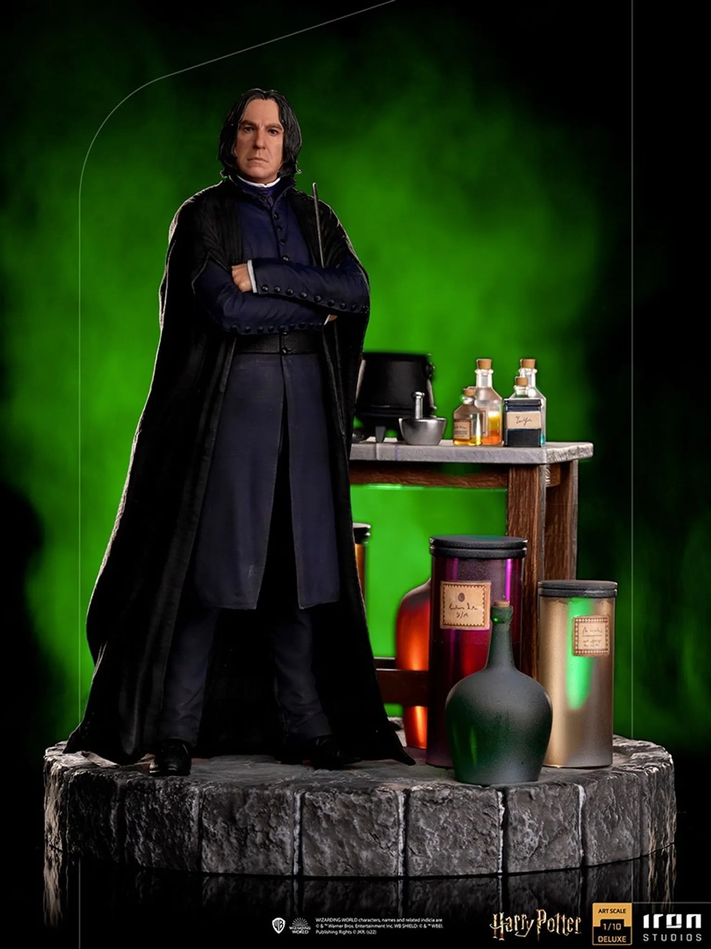 Iron Studios Severus Snape Deluxe
