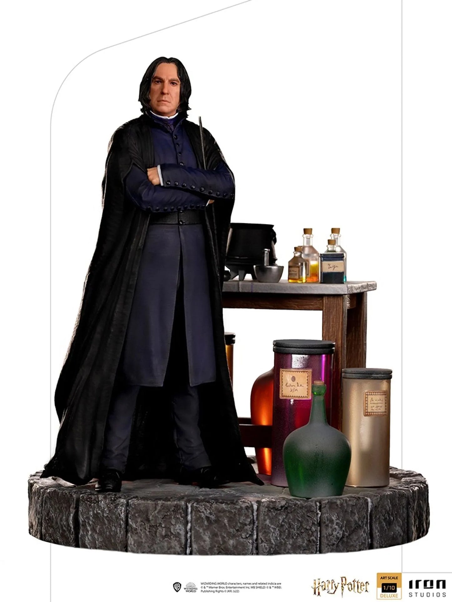 Iron Studios Severus Snape Deluxe