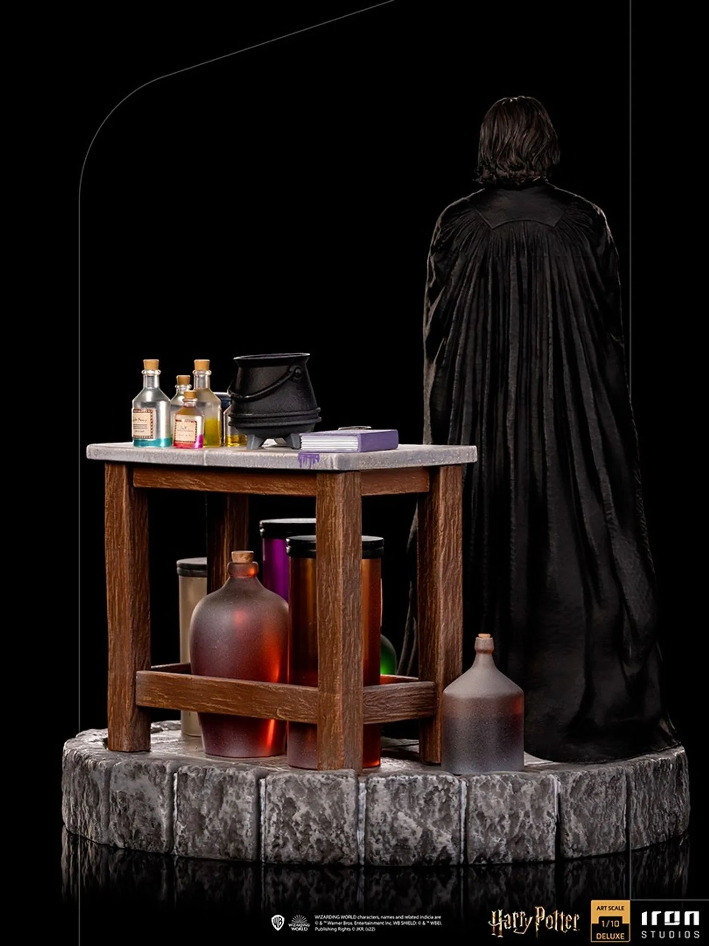 Iron Studios Severus Snape Deluxe