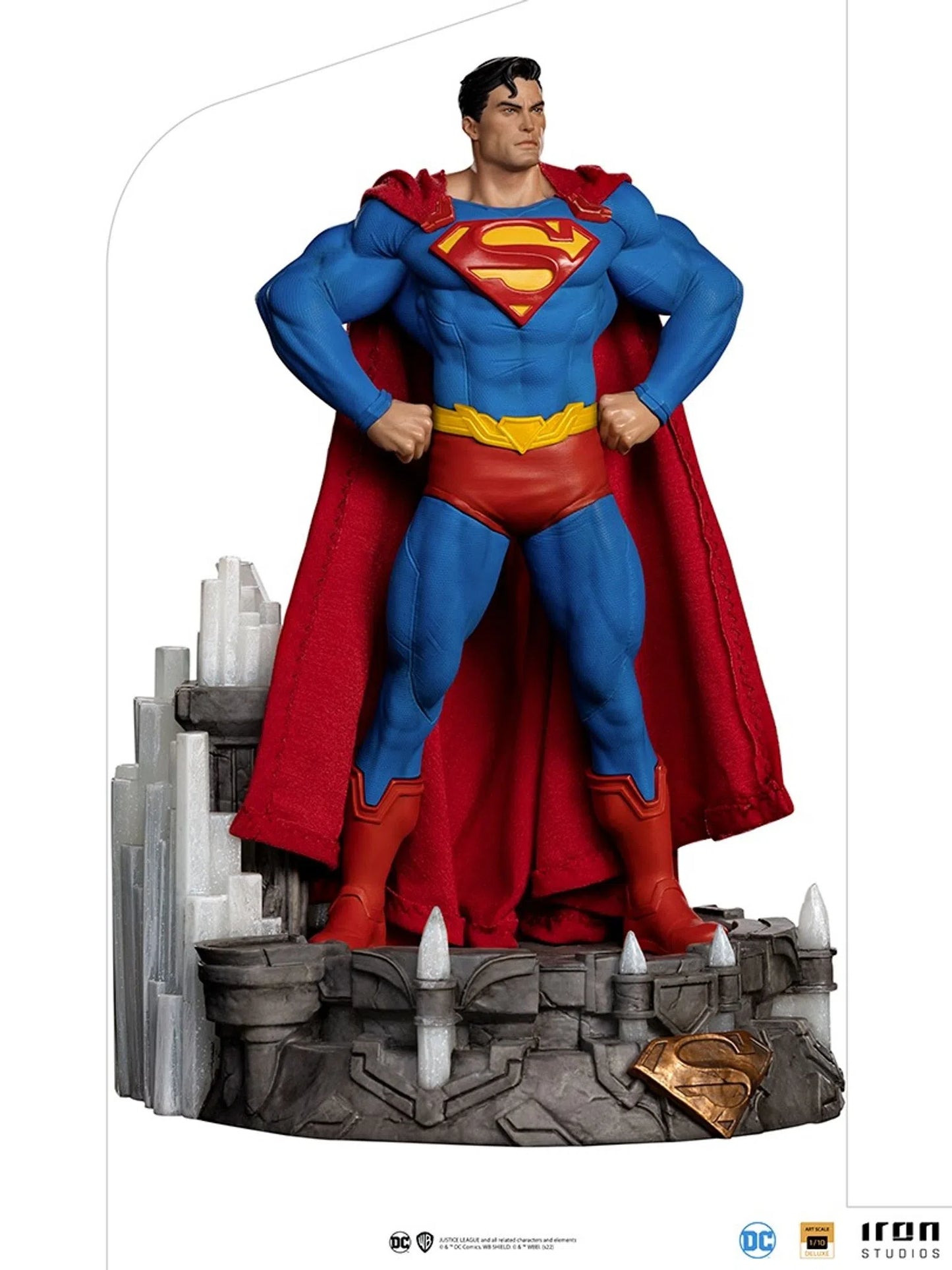 Iron Studios Superman Unleashed (Deluxe)