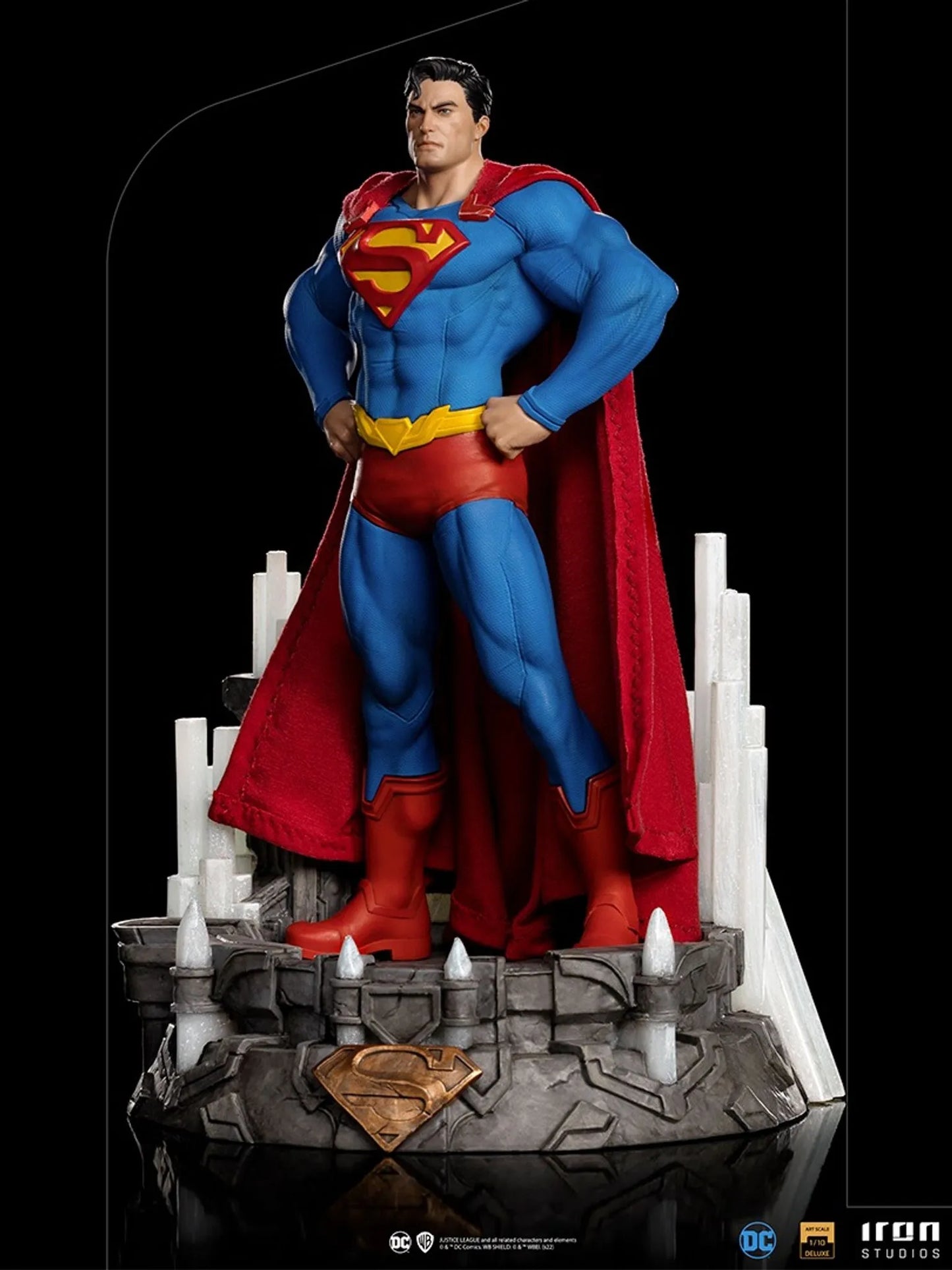 Iron Studios Superman Unleashed (Deluxe)