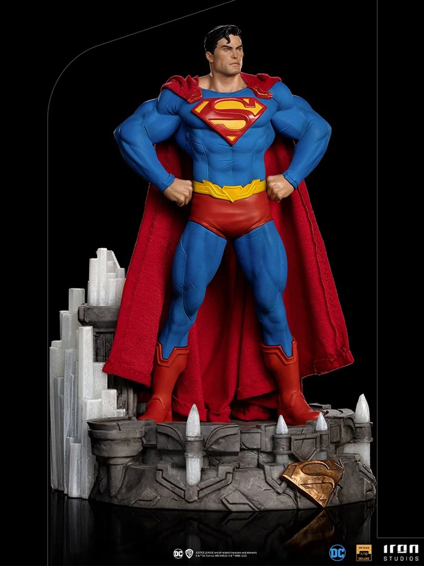 Iron Studios Superman Unleashed (Deluxe)