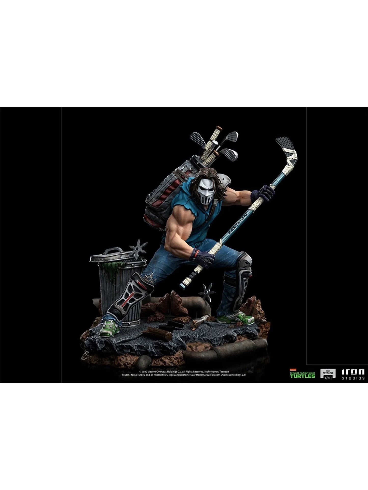 Iron Studios Casey Jones BDS