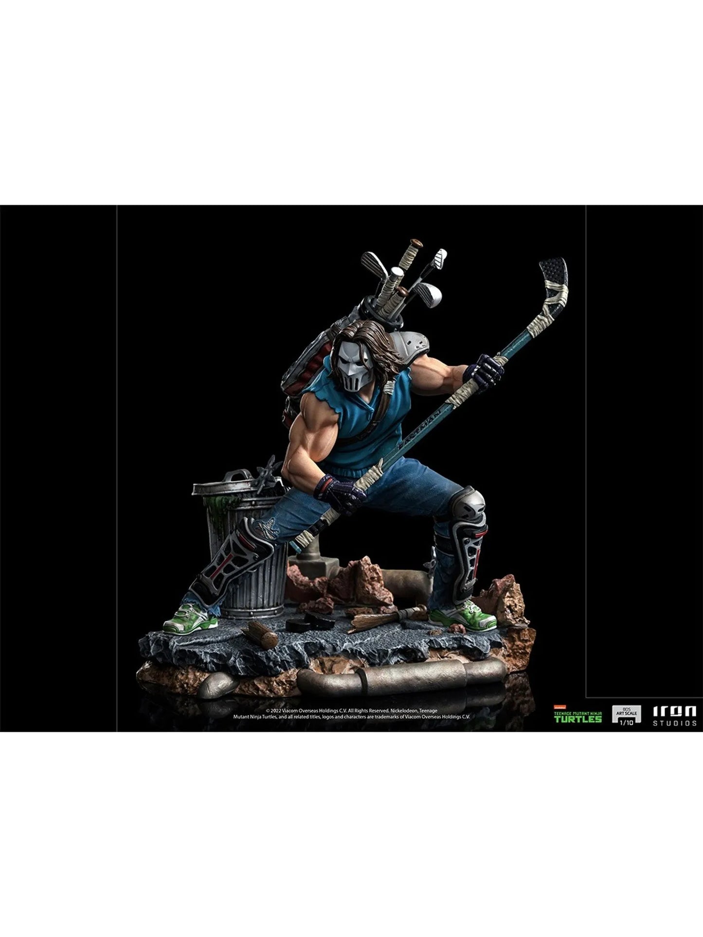 Iron Studios Casey Jones BDS