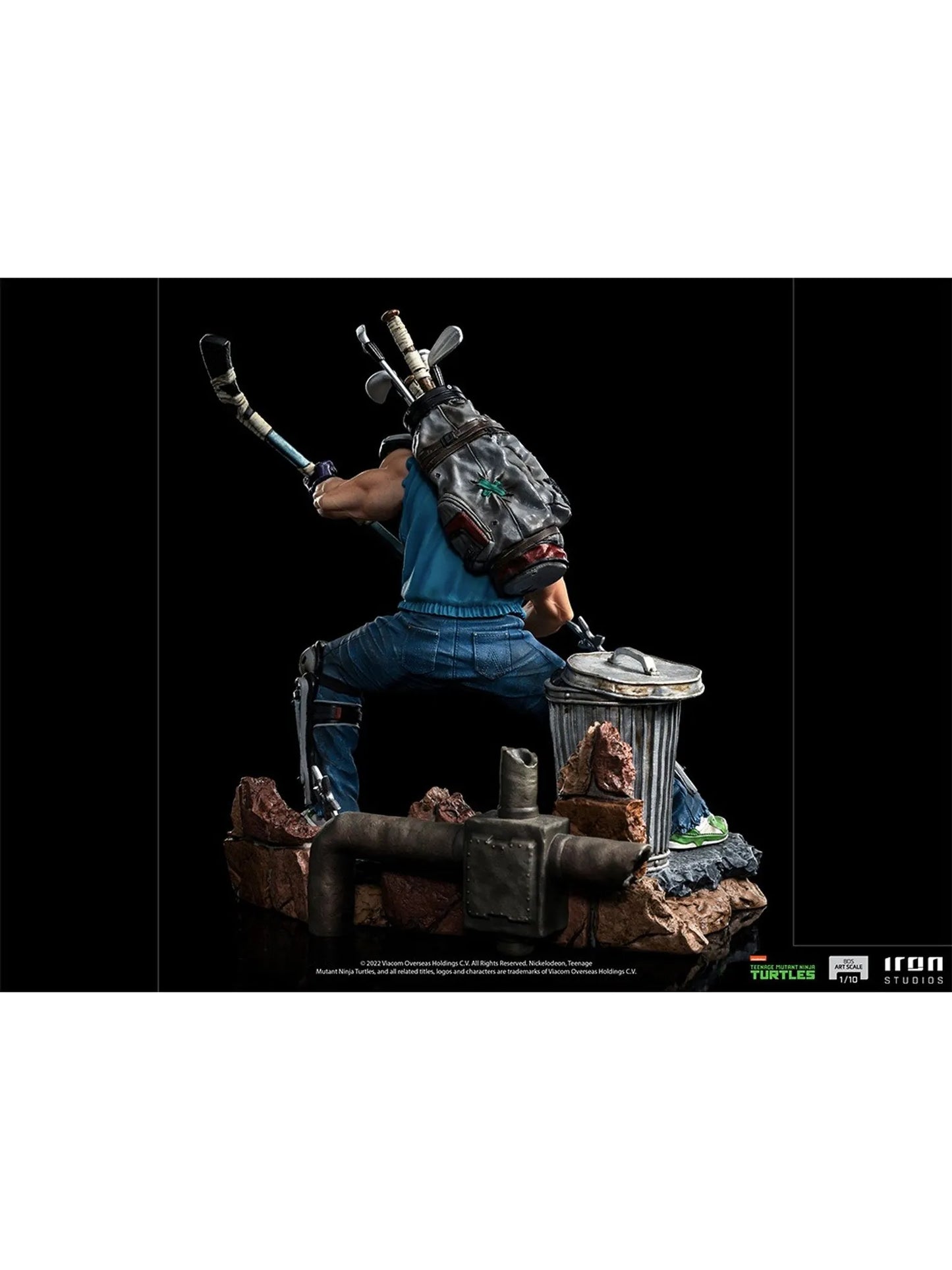 Iron Studios Casey Jones BDS