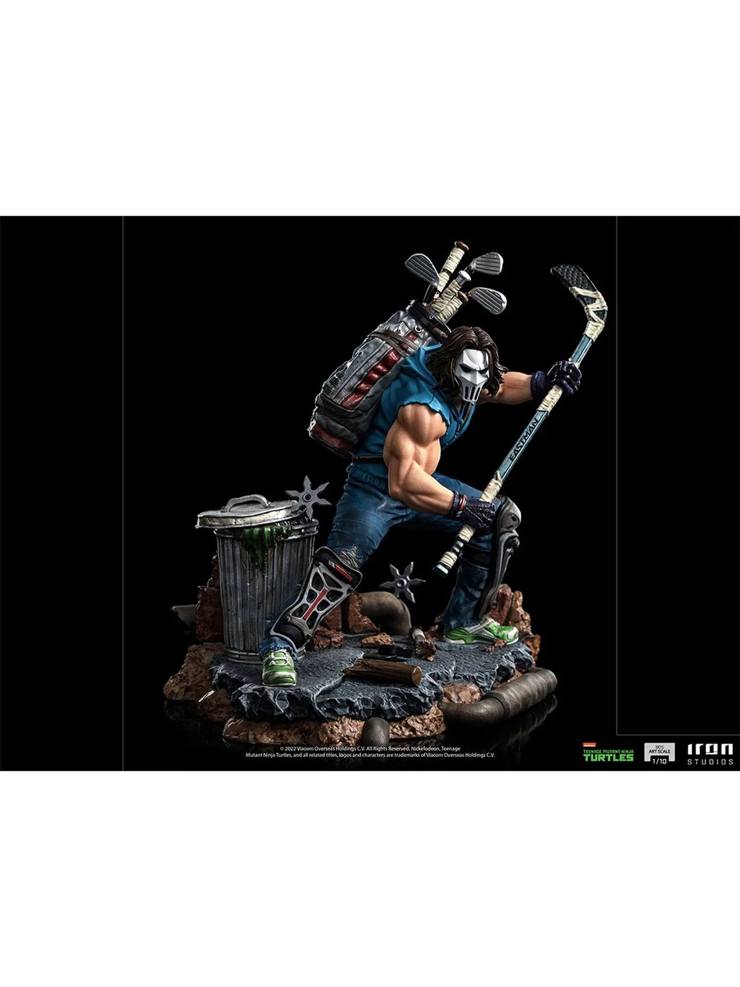 Iron Studios Casey Jones BDS