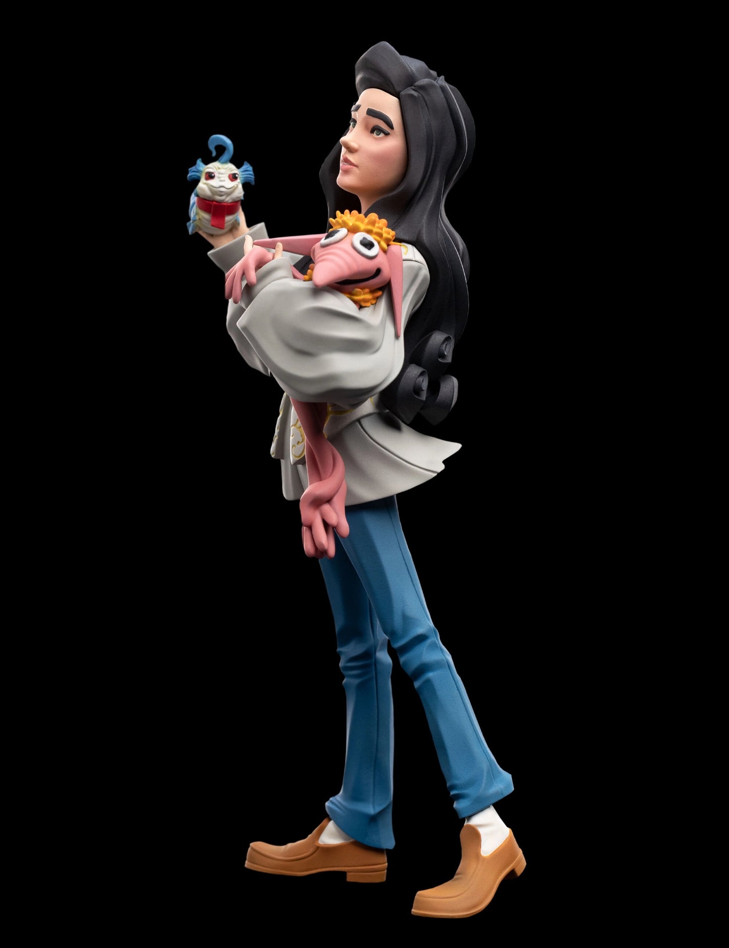 Weta Workshop Mini Epics Sarah and The Worm
