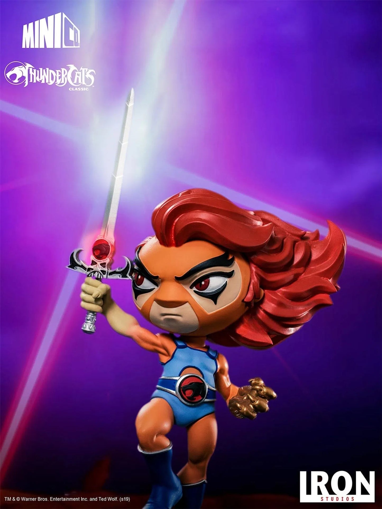 Lion-O Thundercats MiniCo