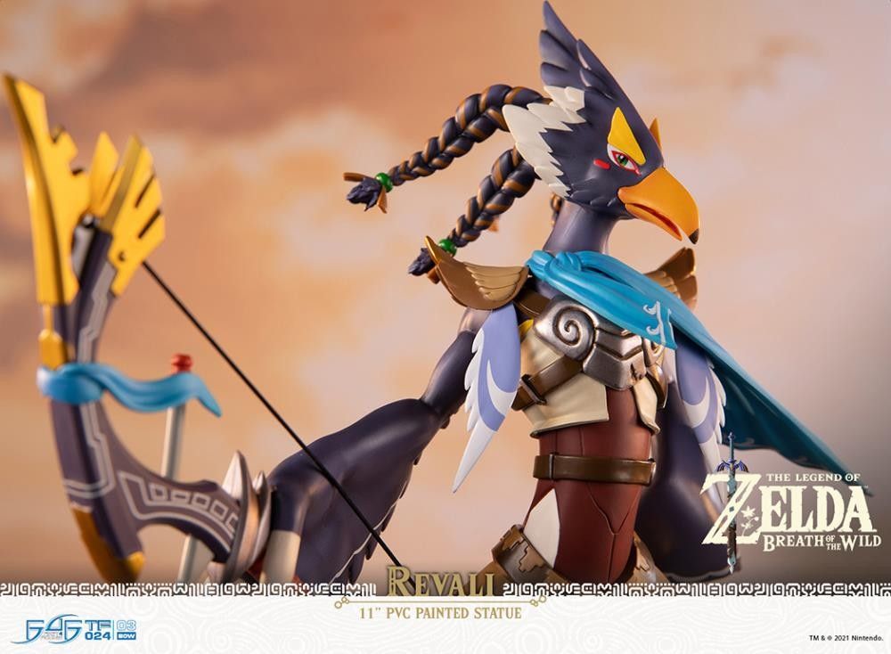 The Legend of Zelda: Breath of the Wild Revali Standard Edition