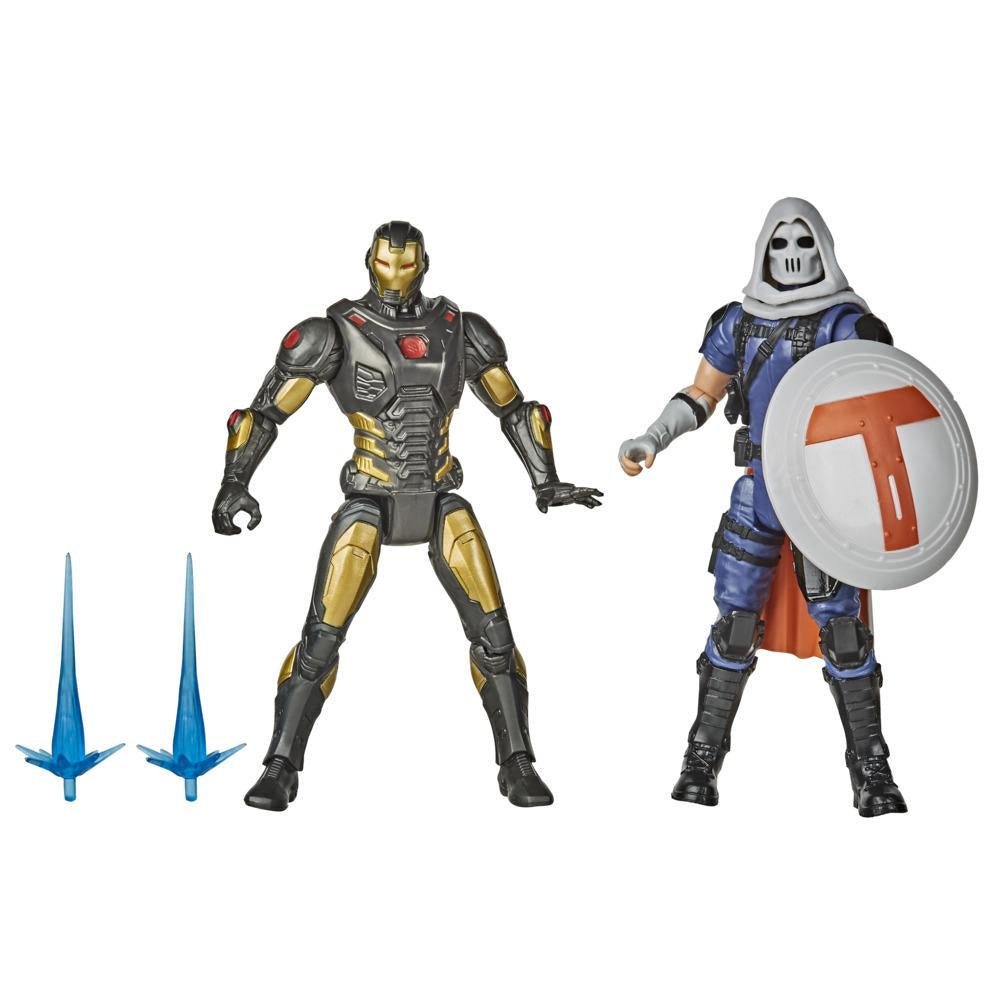 Hasbro Marvel Gamerverse Iron Man vs. Taskmaster – Shadow Relics