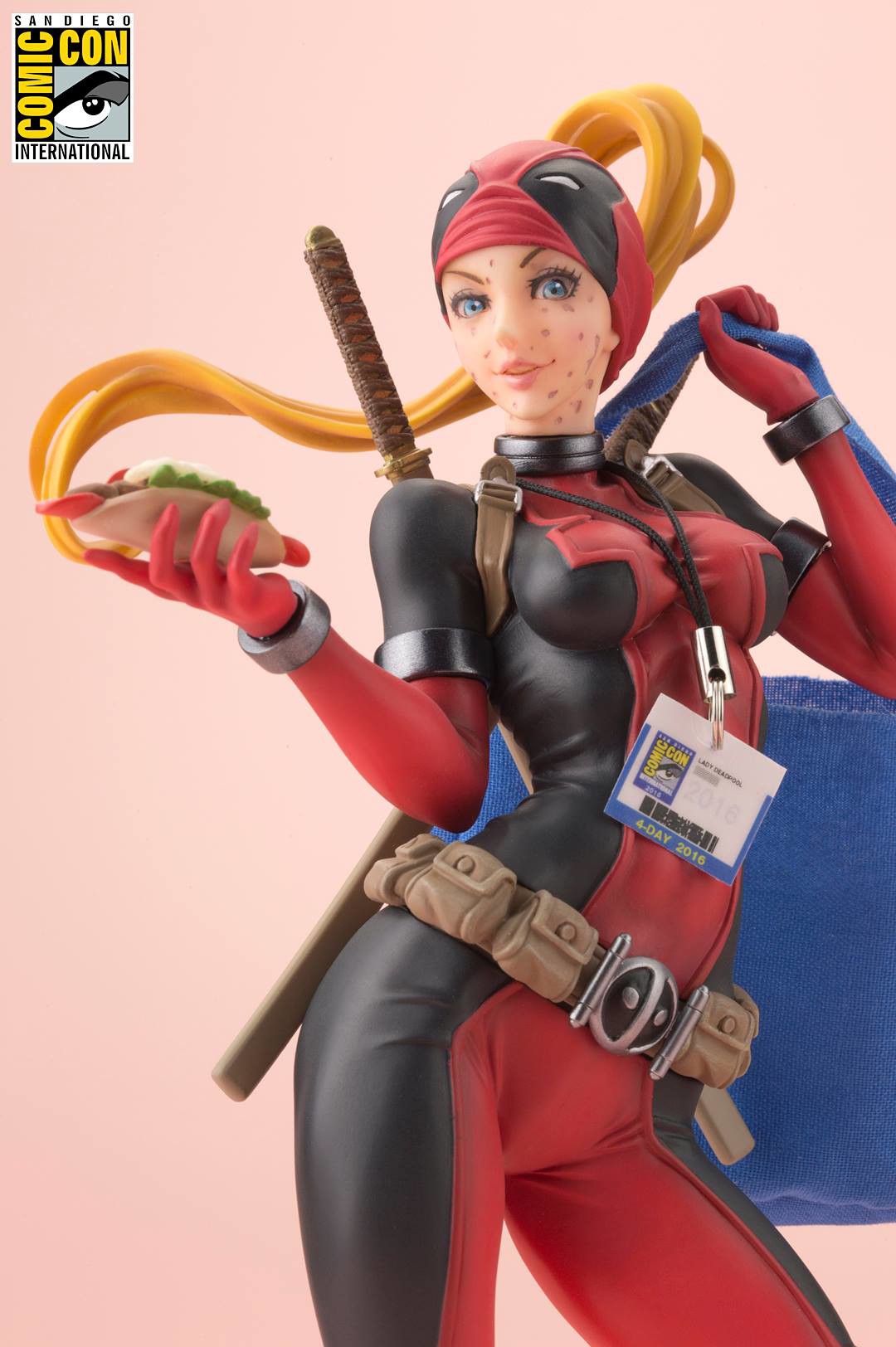 SDCC Exclusive Lady Deadpool Bishoujo Statue