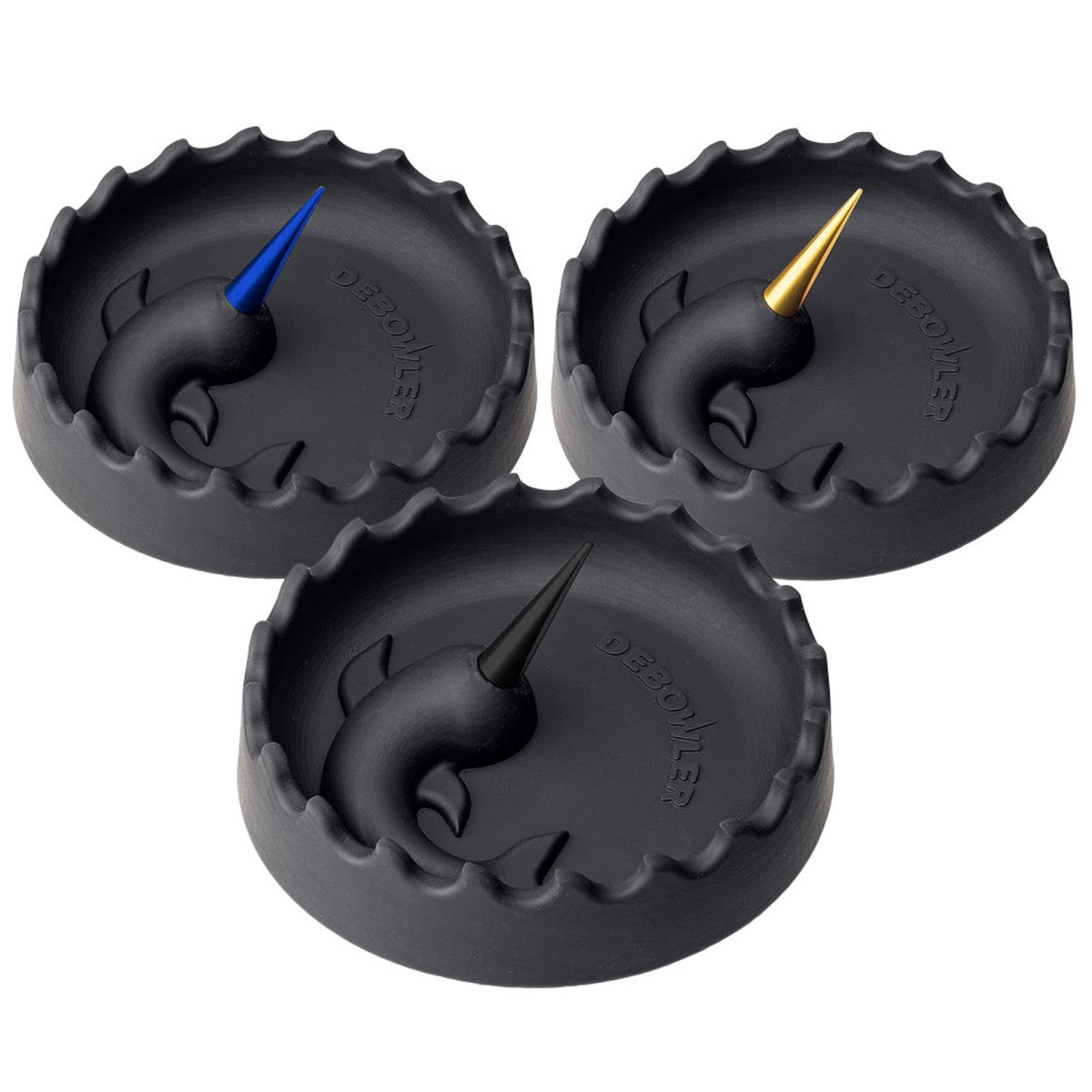 Debowler Narwhal Silicone Ashtray