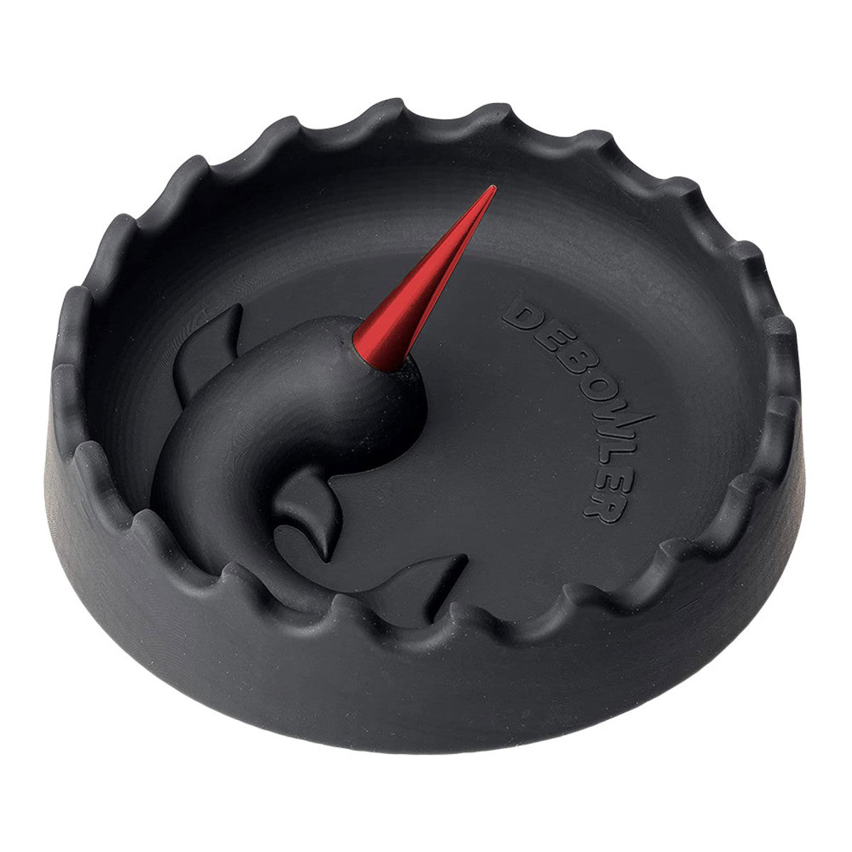 Debowler Narwhal Silicone Ashtray