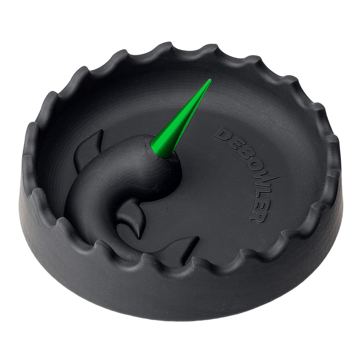 Debowler Narwhal Silicone Ashtray