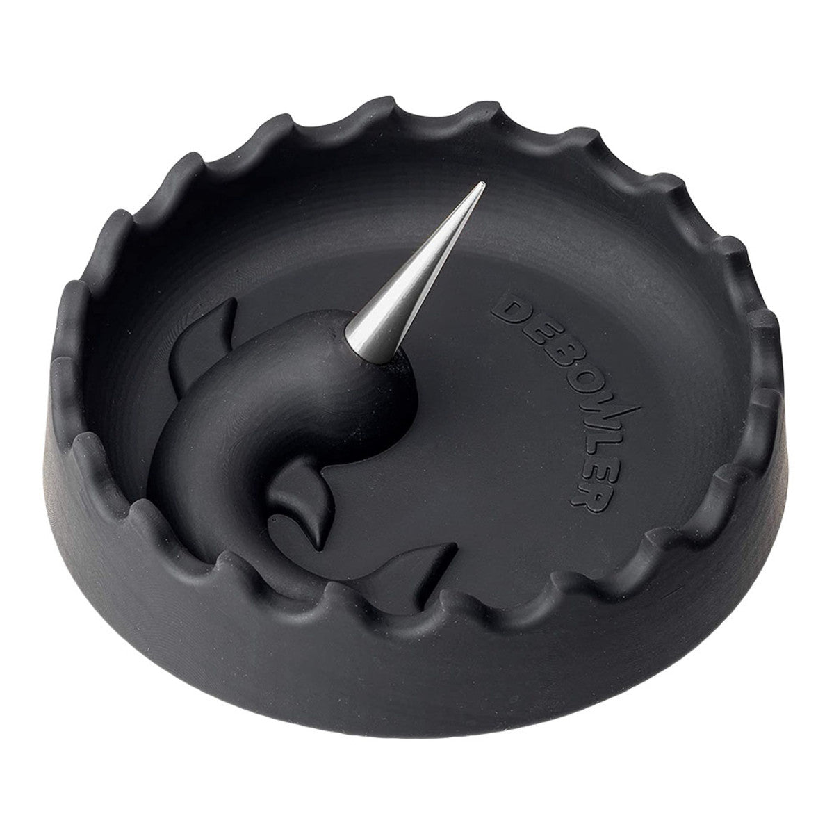 Debowler Narwhal Silicone Ashtray