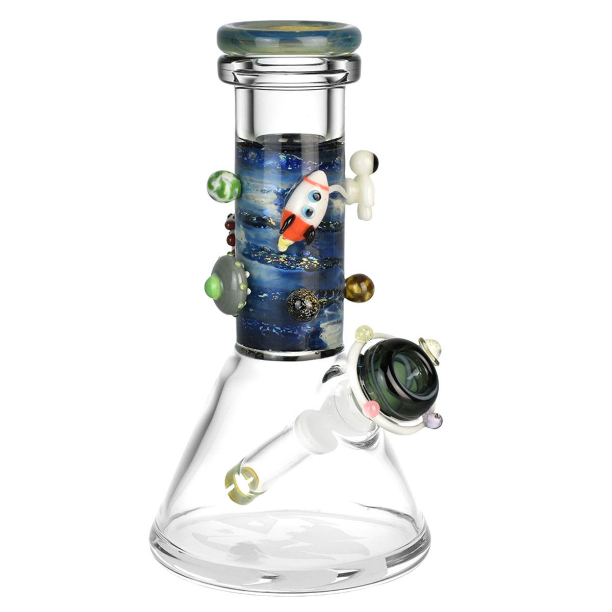 Empire Glassworks Galaxy Baby Beaker