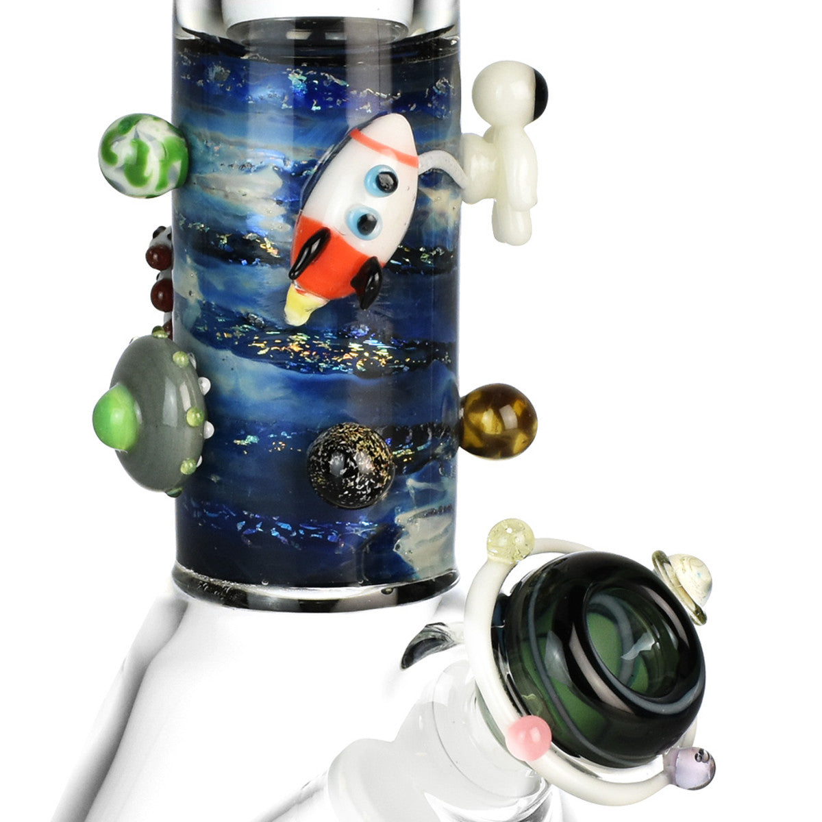 Empire Glassworks Galaxy Baby Beaker