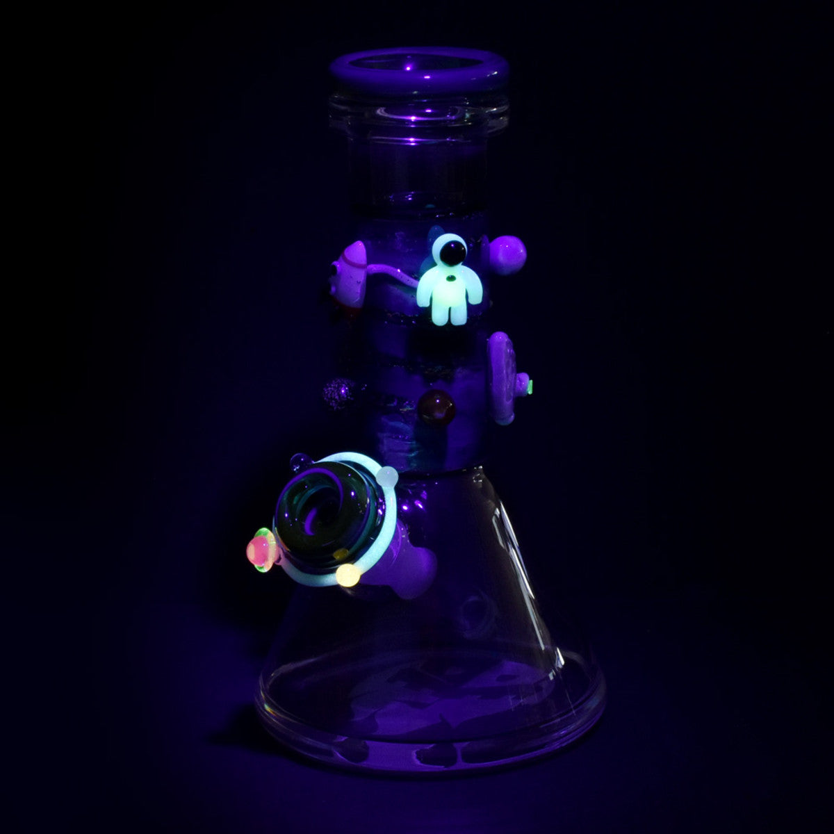 Empire Glassworks Galaxy Baby Beaker