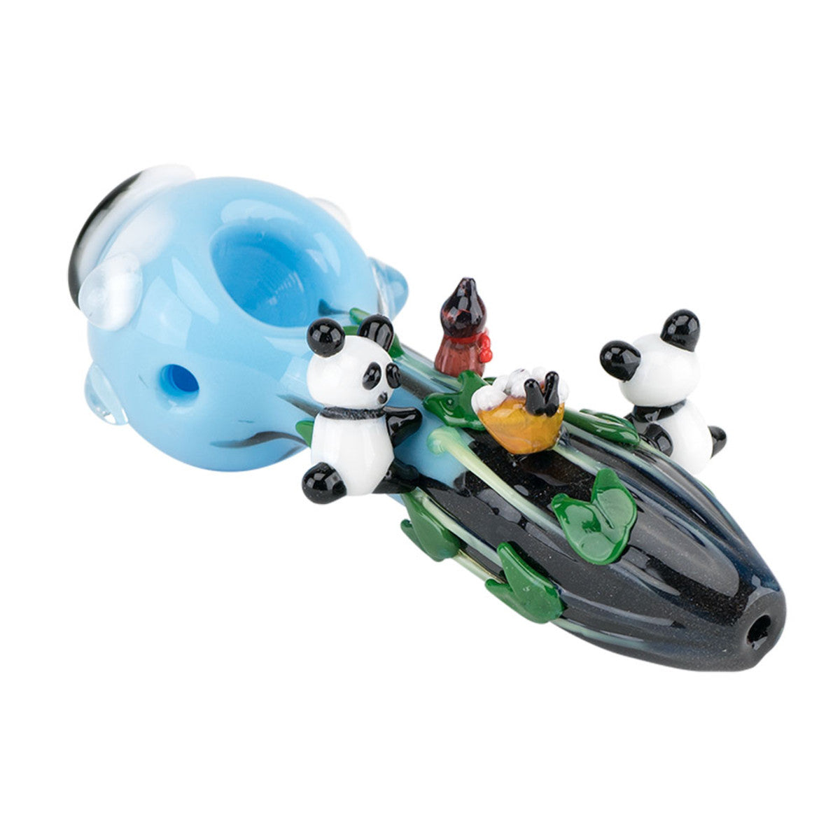 Empire Glassworks Climbing Pandas