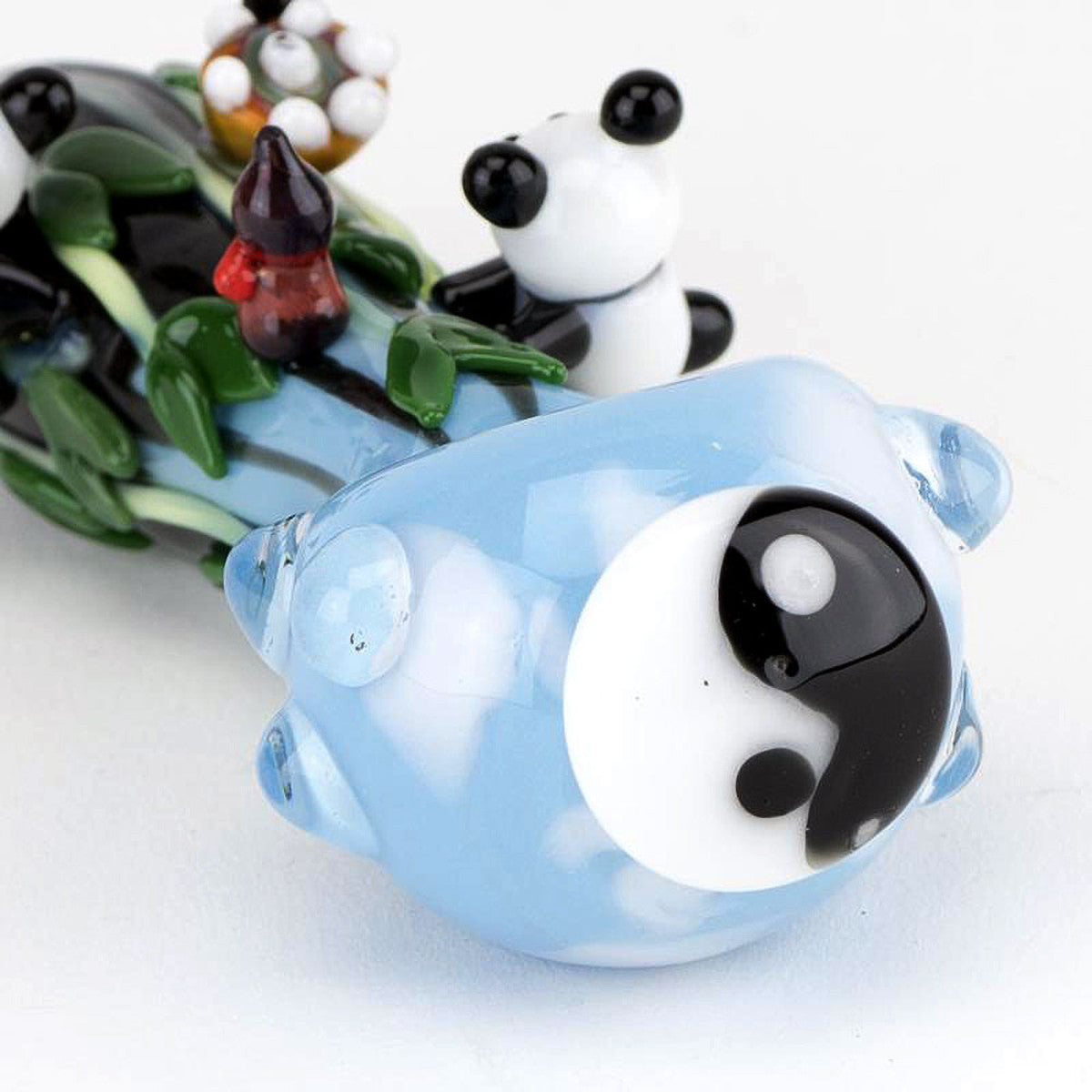 Empire Glassworks Climbing Pandas