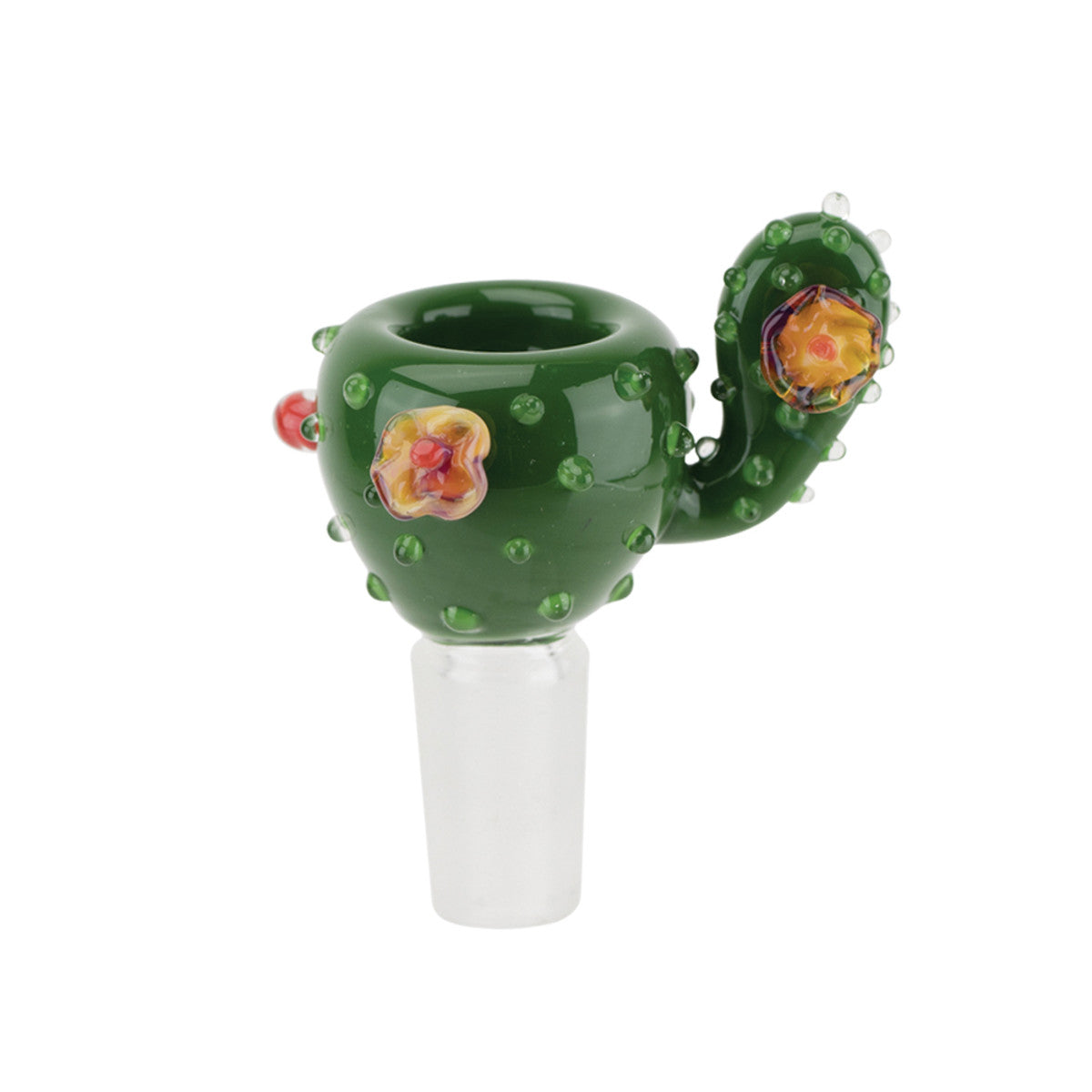 Empire Glassworks Cactus Bowl Piece