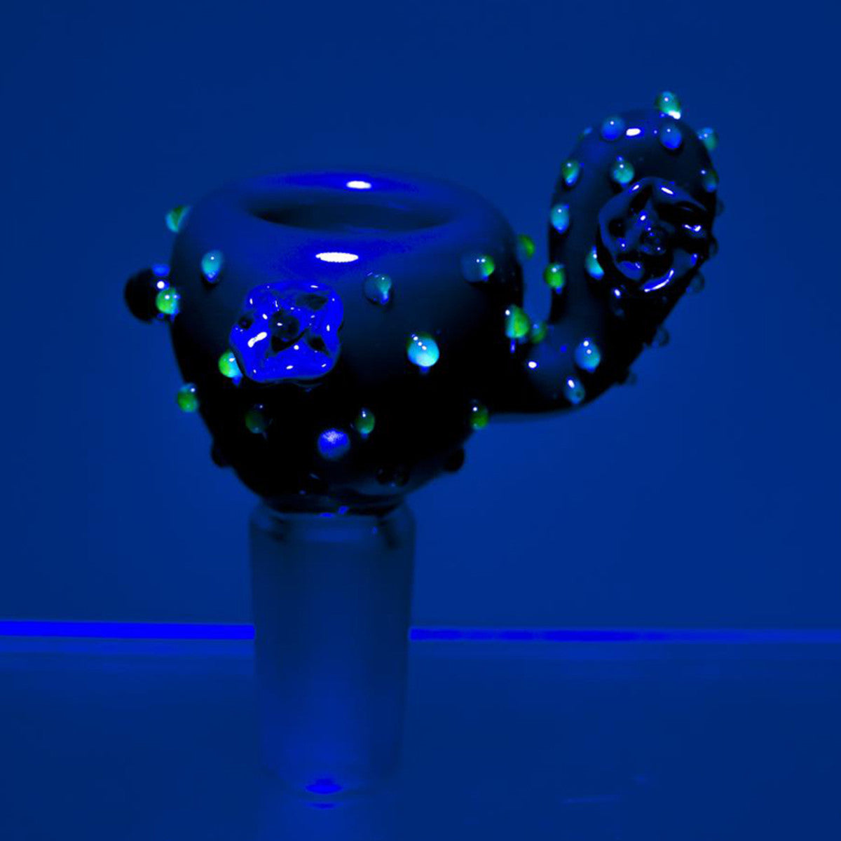 Empire Glassworks Cactus Bowl Piece