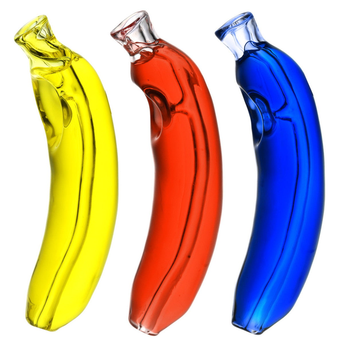 I Am a Banana Freezable Glycerin Hand Pipe
