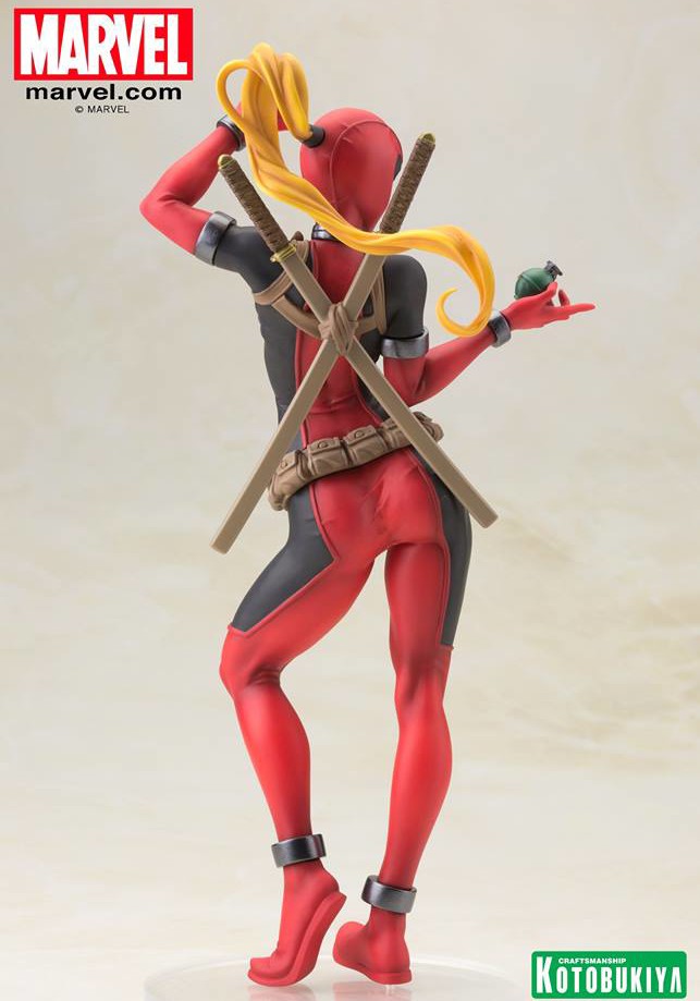 SDCC Exclusive Lady Deadpool Bishoujo Statue