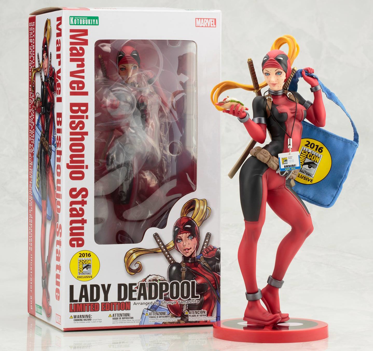 SDCC Exclusive Lady Deadpool Bishoujo Statue