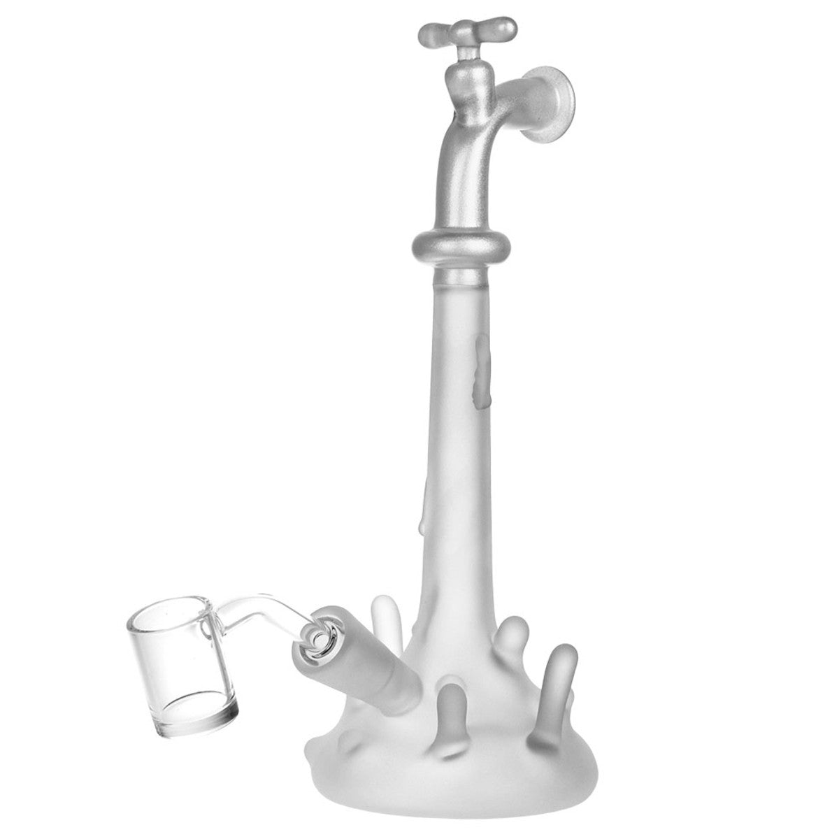 Water Spigot Frosted
