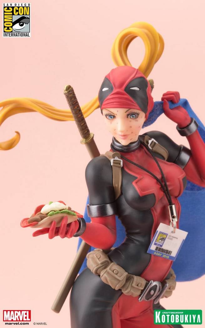 SDCC Exclusive Lady Deadpool Bishoujo Statue