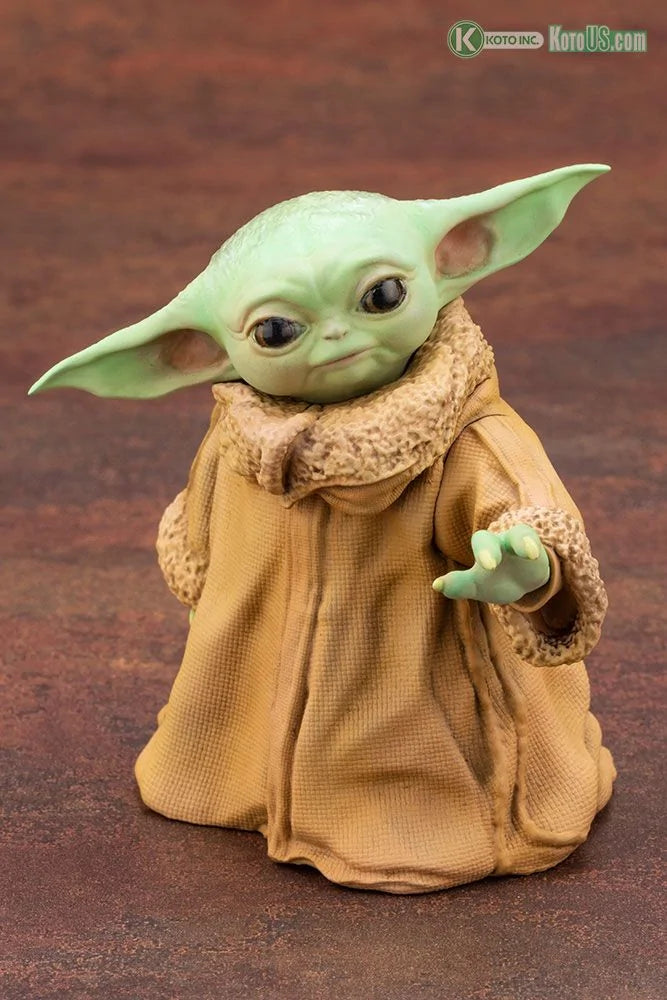 The Mandalorian and the child ARTFX