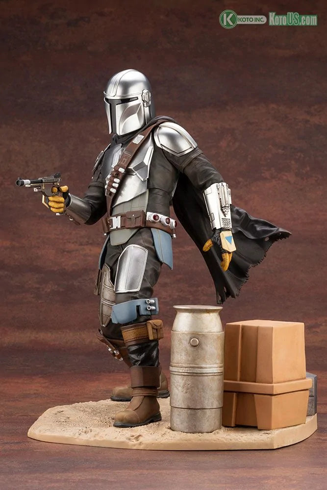The Mandalorian and the child ARTFX
