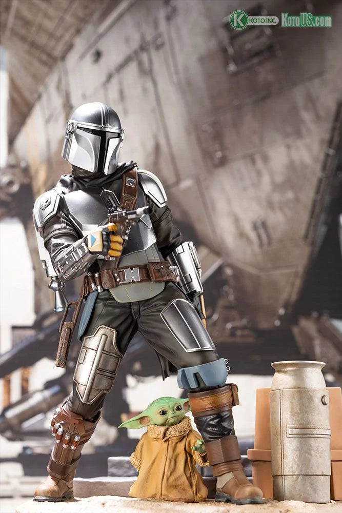 The Mandalorian and the child ARTFX