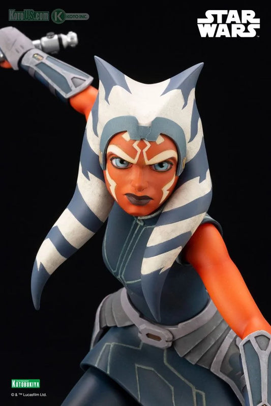 ARTFX Ahsoka Tano Escape From the Clones