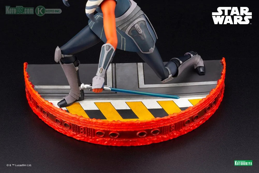 ARTFX Ahsoka Tano Escape From the Clones