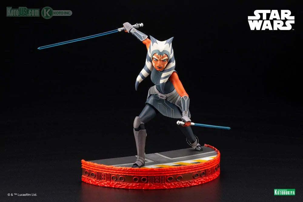 ARTFX Ahsoka Tano Escape From the Clones