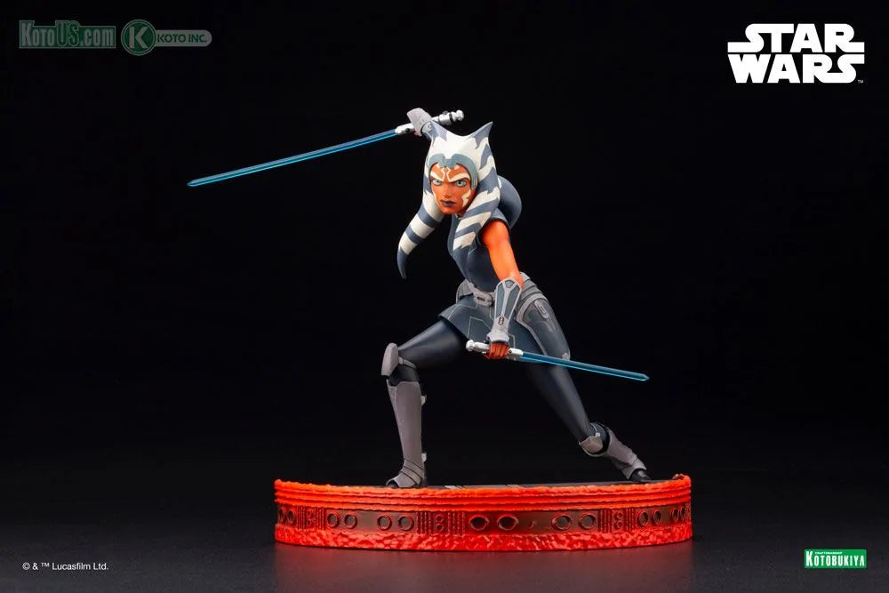 ARTFX Ahsoka Tano Escape From the Clones