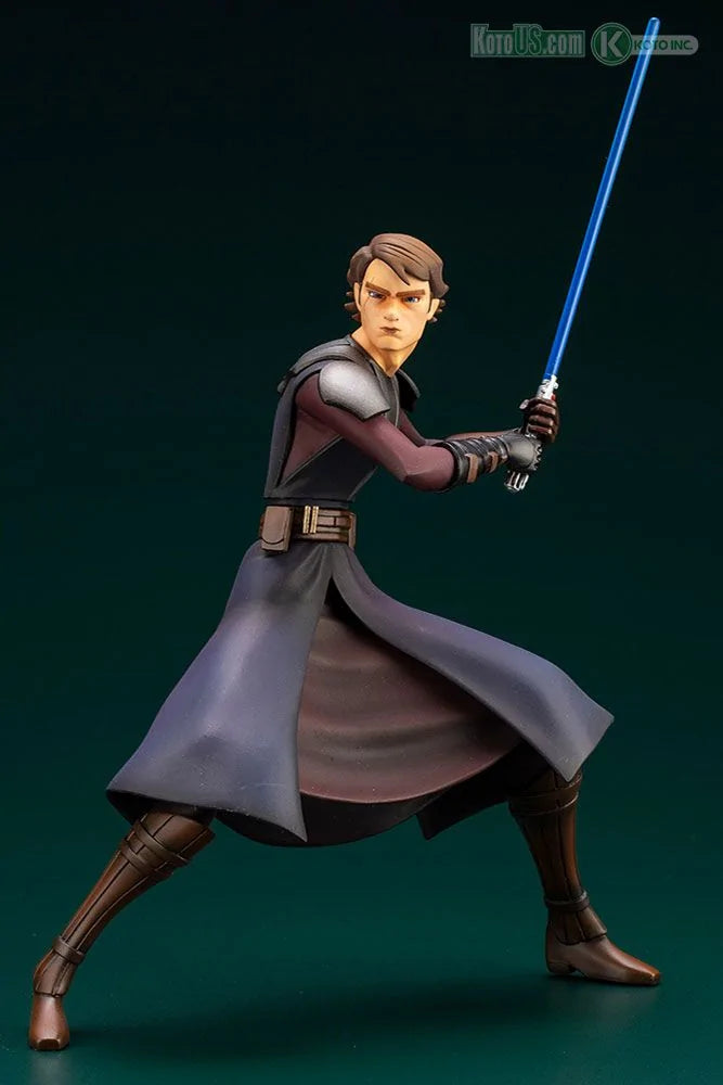 Star Wars ARTFX+ Anakin Skywalker The Clone Wars