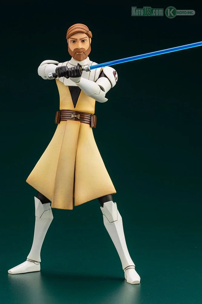 Star Wars ARTFX+ Obi-Wan Kenobi The Clone Wars