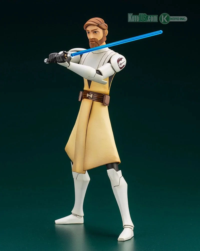 Star Wars ARTFX+ Obi-Wan Kenobi The Clone Wars