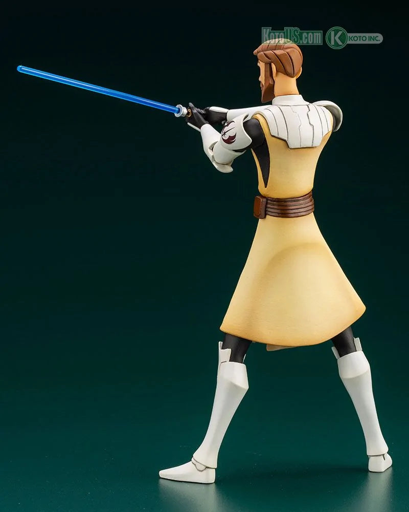 Star Wars ARTFX+ Obi-Wan Kenobi The Clone Wars