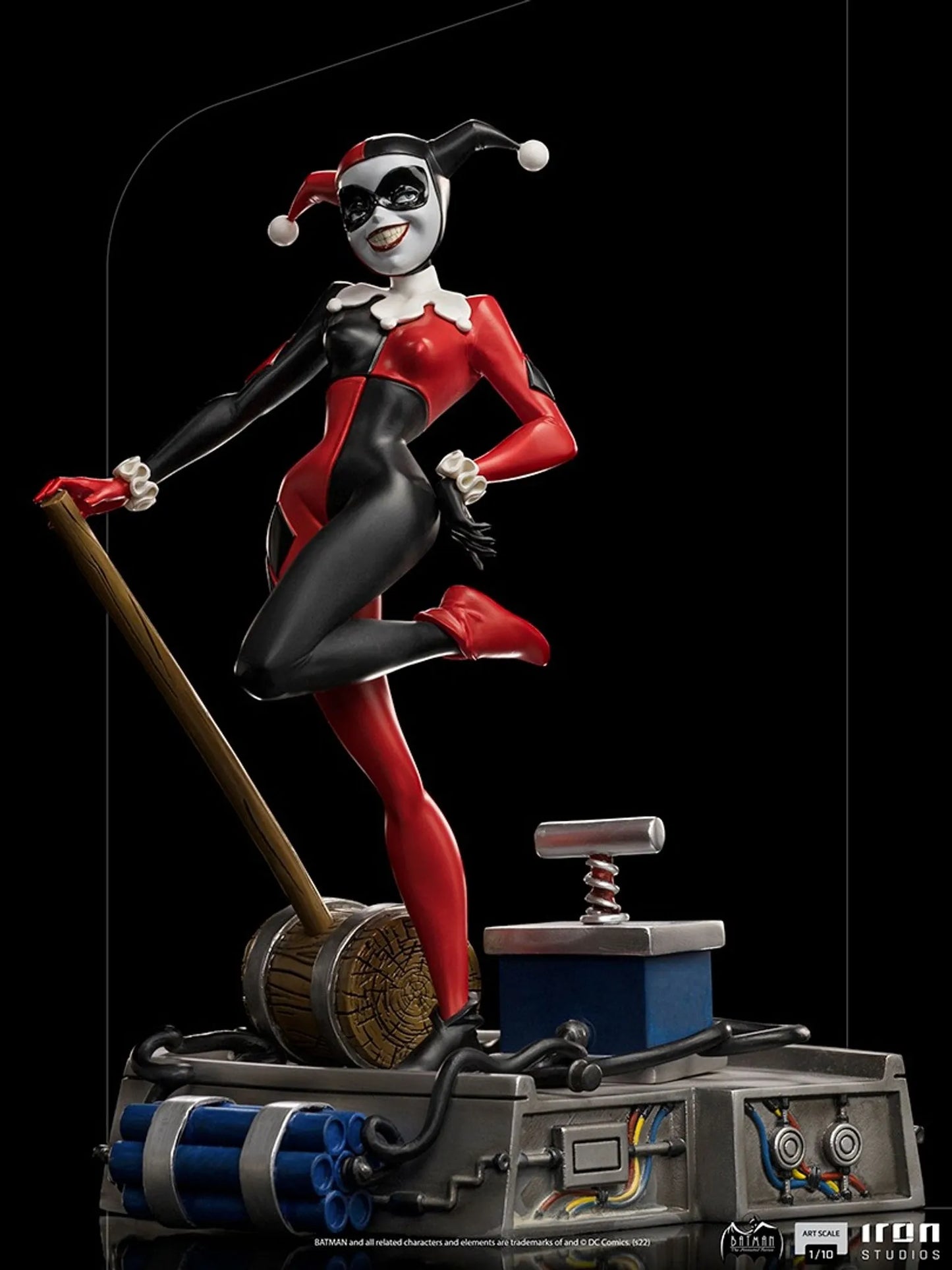 Iron Studios Harley Quinn- Batman The Animated Series