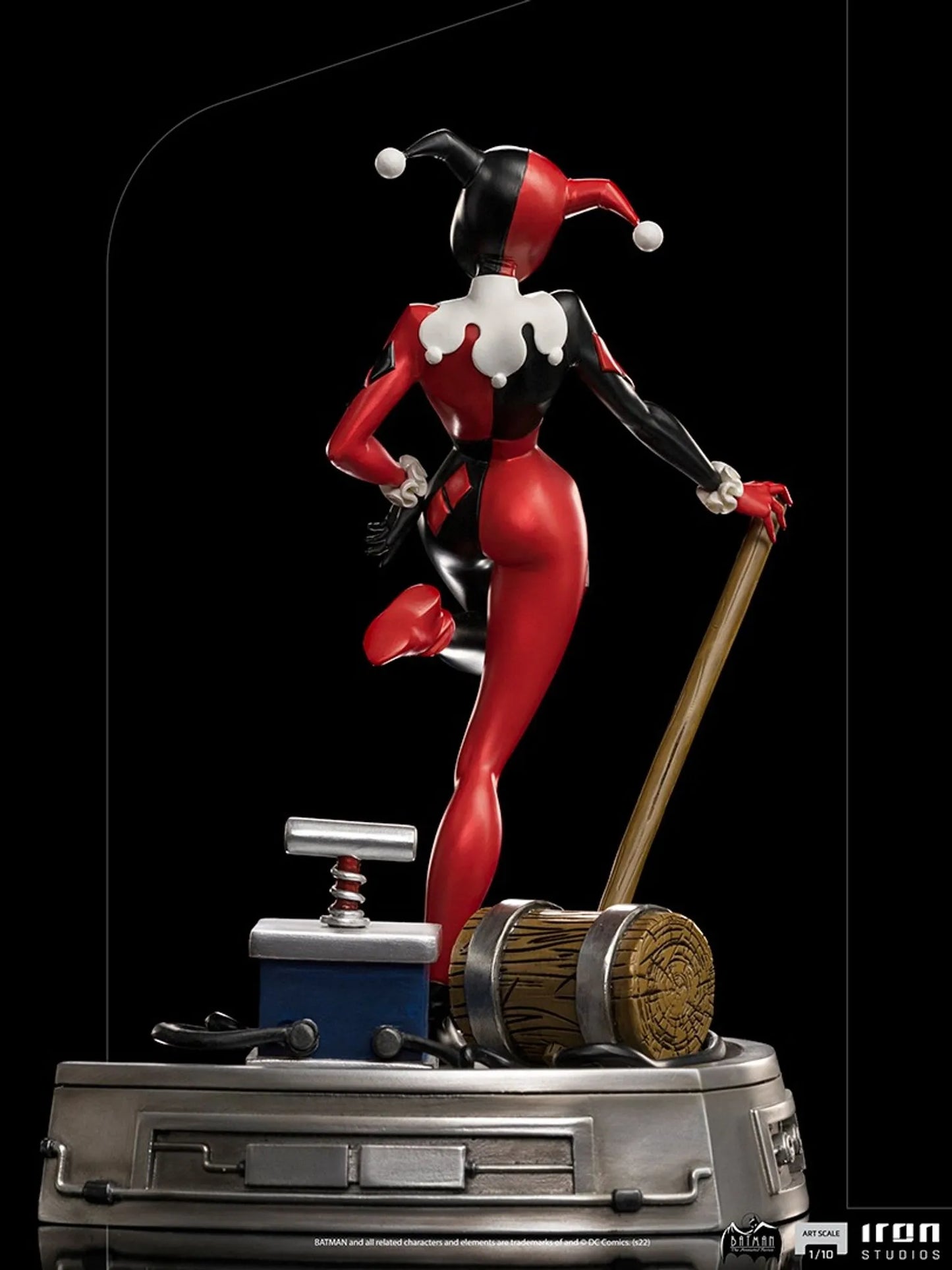 Iron Studios Harley Quinn- Batman The Animated Series