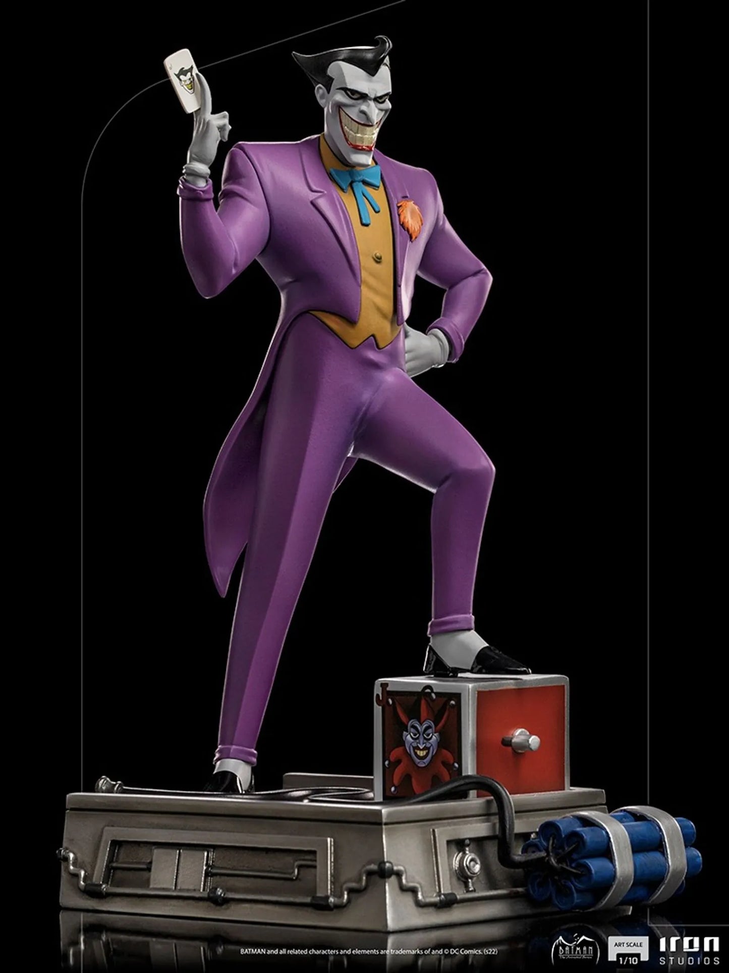 Iron Studios Joker- Batman The Animated Series