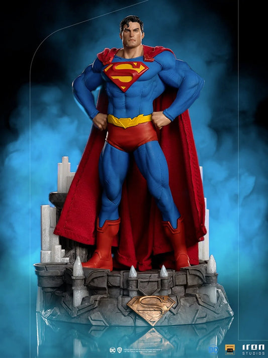 Iron Studios Superman Unleashed (Deluxe)