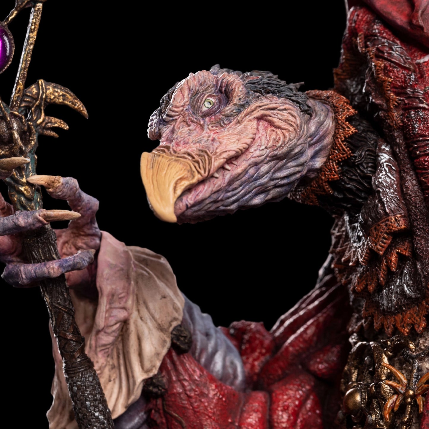 The Dark Crystal Skeksil The Chamberlin Skeksis