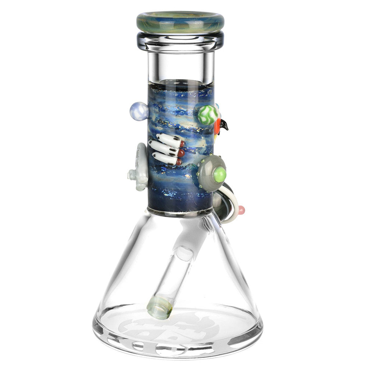 Empire Glassworks Galaxy Baby Beaker